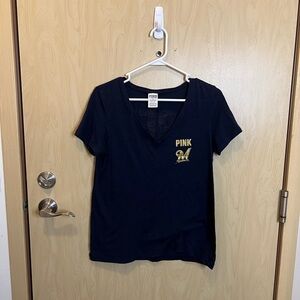 Victoria secret pink mlb Milwaukee brewers tshirt